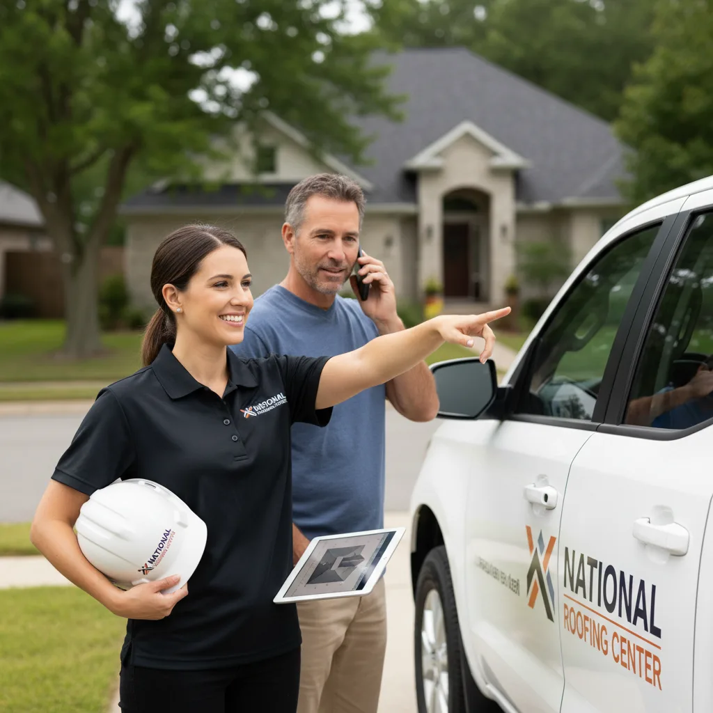 National Roofing Center customer support in Corydon